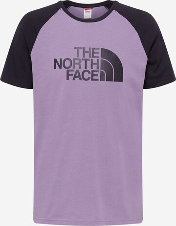 THE NORTH FACE T-Shirt in Lila: predná strana