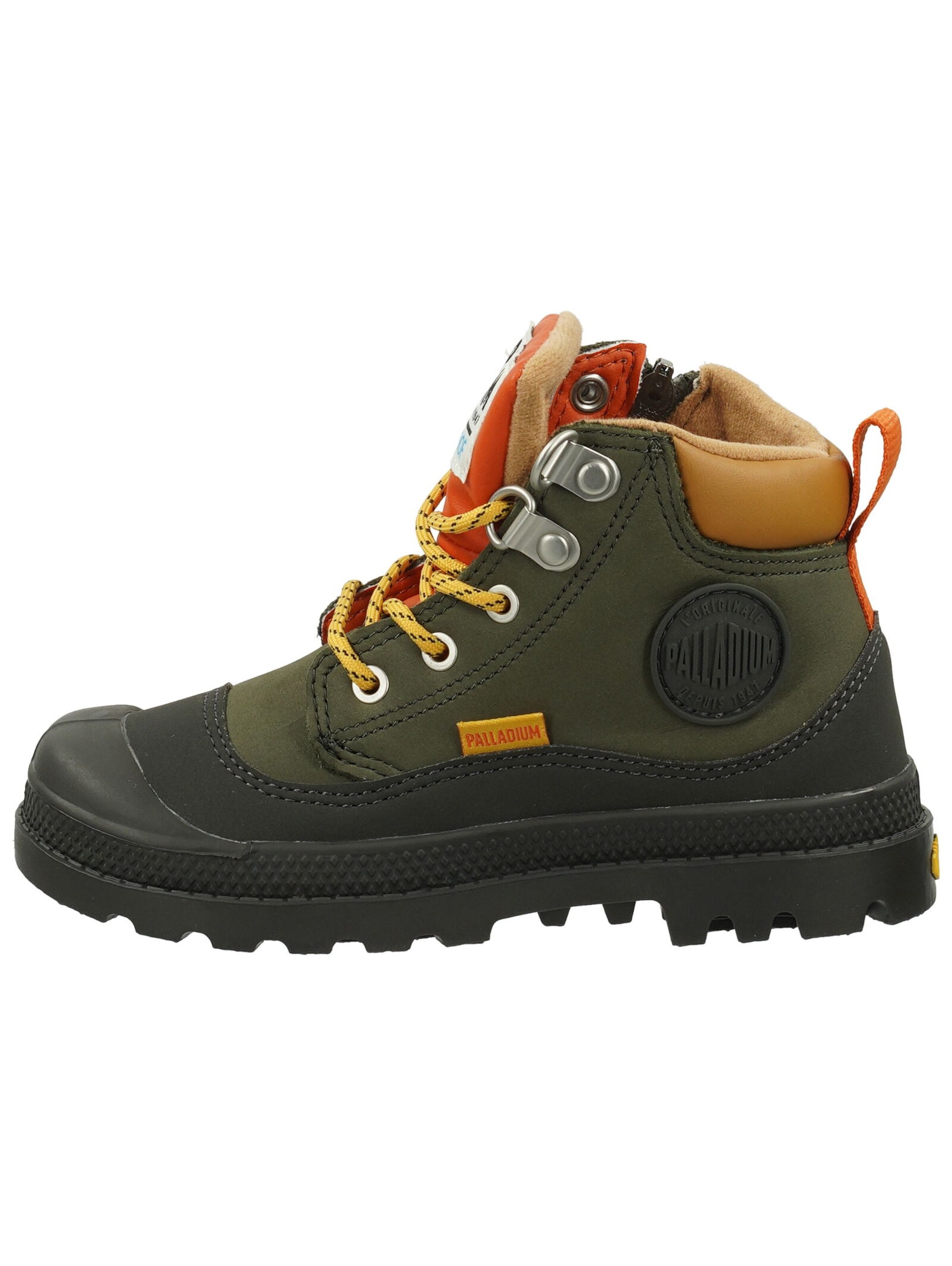 Palladium Stiefel in Grün