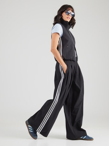 ADIDAS ORIGINALS Wide leg Byxa 'Adilenium 5.0' i svart