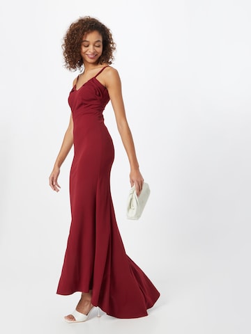 WAL G. Evening dress 'JAN' in Red