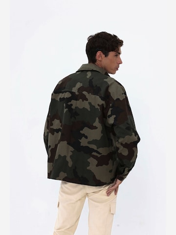 Coulange Übergangsjacke 'Militaire M38'‌‌‌‌‌‌‌‌‌ in Grün