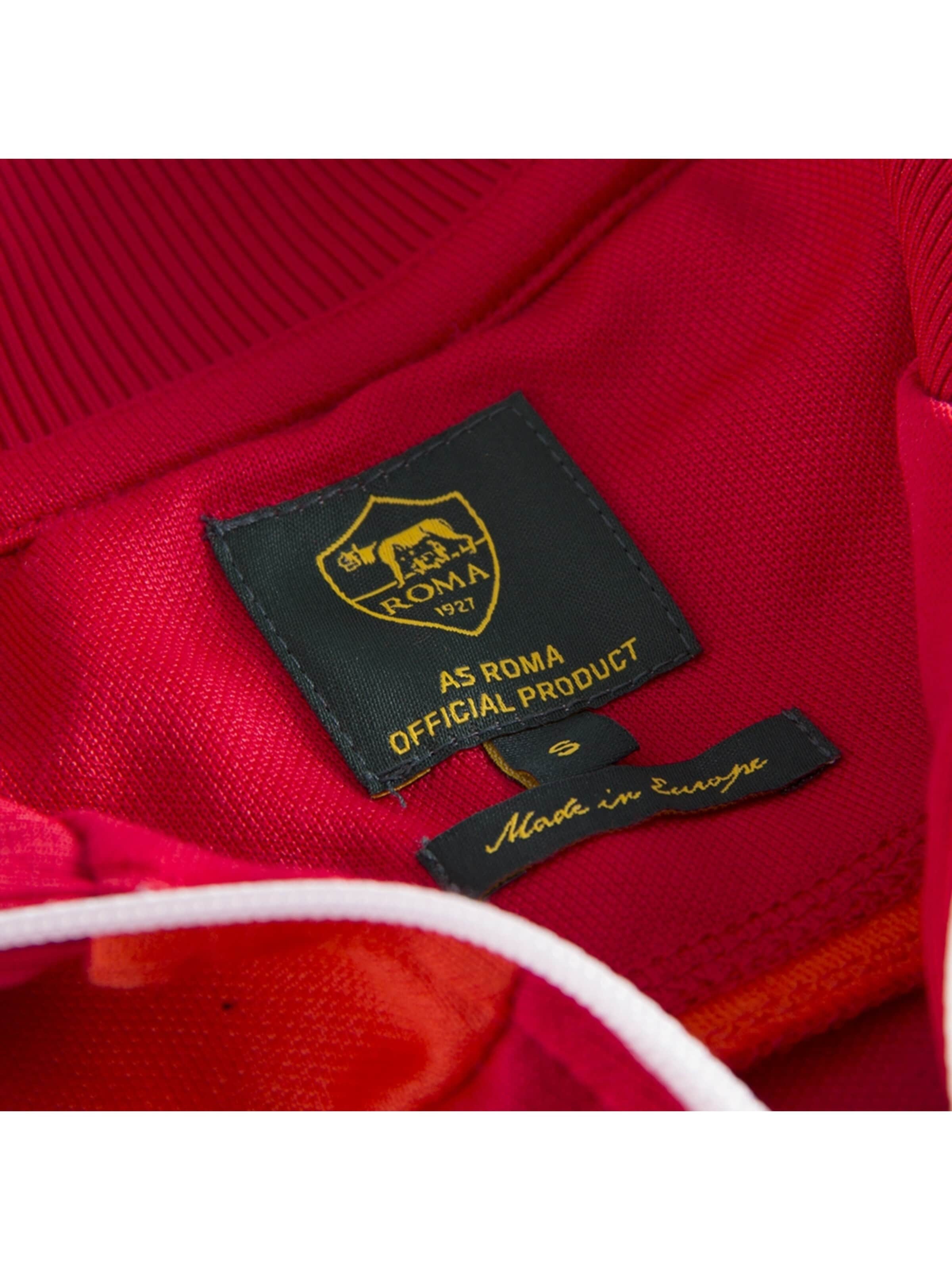 COPA FOOTBALL Sportjas 'AS Roma 1979 - 80 Retro Voetbaljack' in Rood