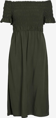 Robe d’été 'VILisa' VILA en vert : devant