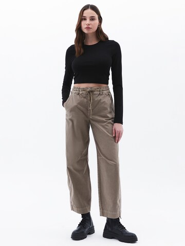 Regular Pantalon chino OXXO en marron