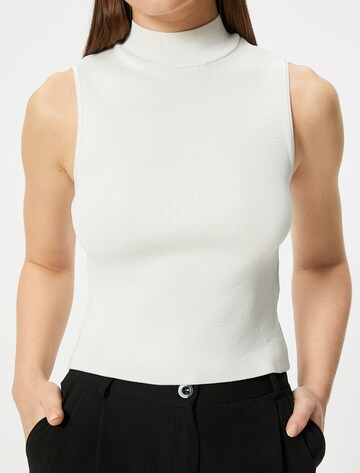 Koton Knitted Top in White