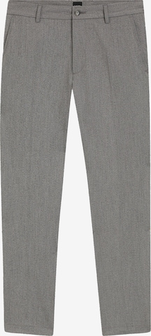 BOSS Slimfit Hose ' Kane1 ' in Grau: Vorderseite
