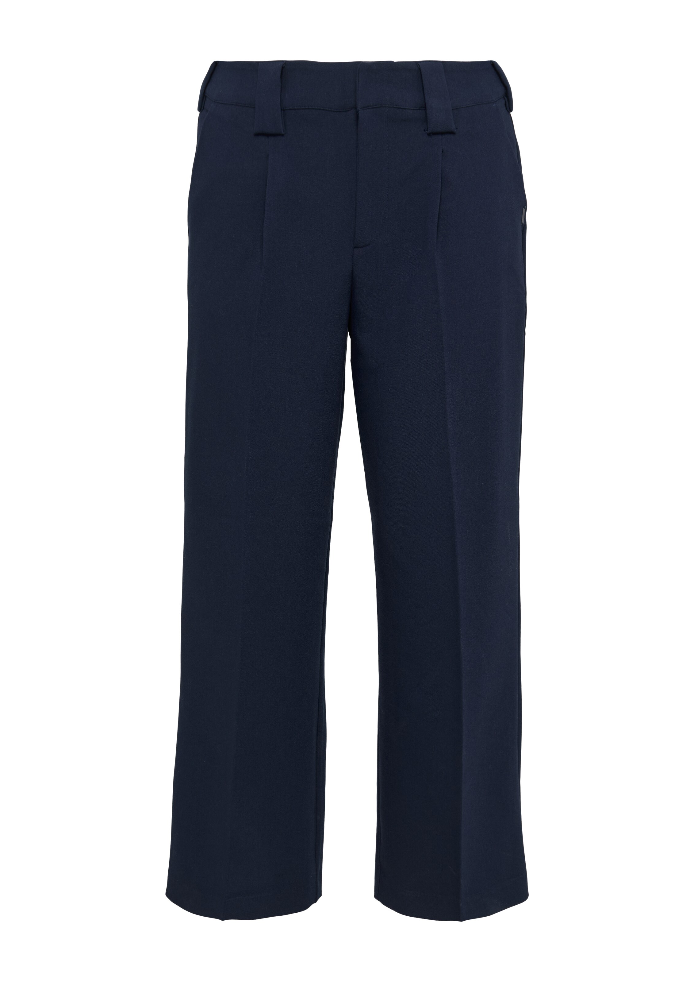 QS Pantalon en bleu marine, Vue avec produit
