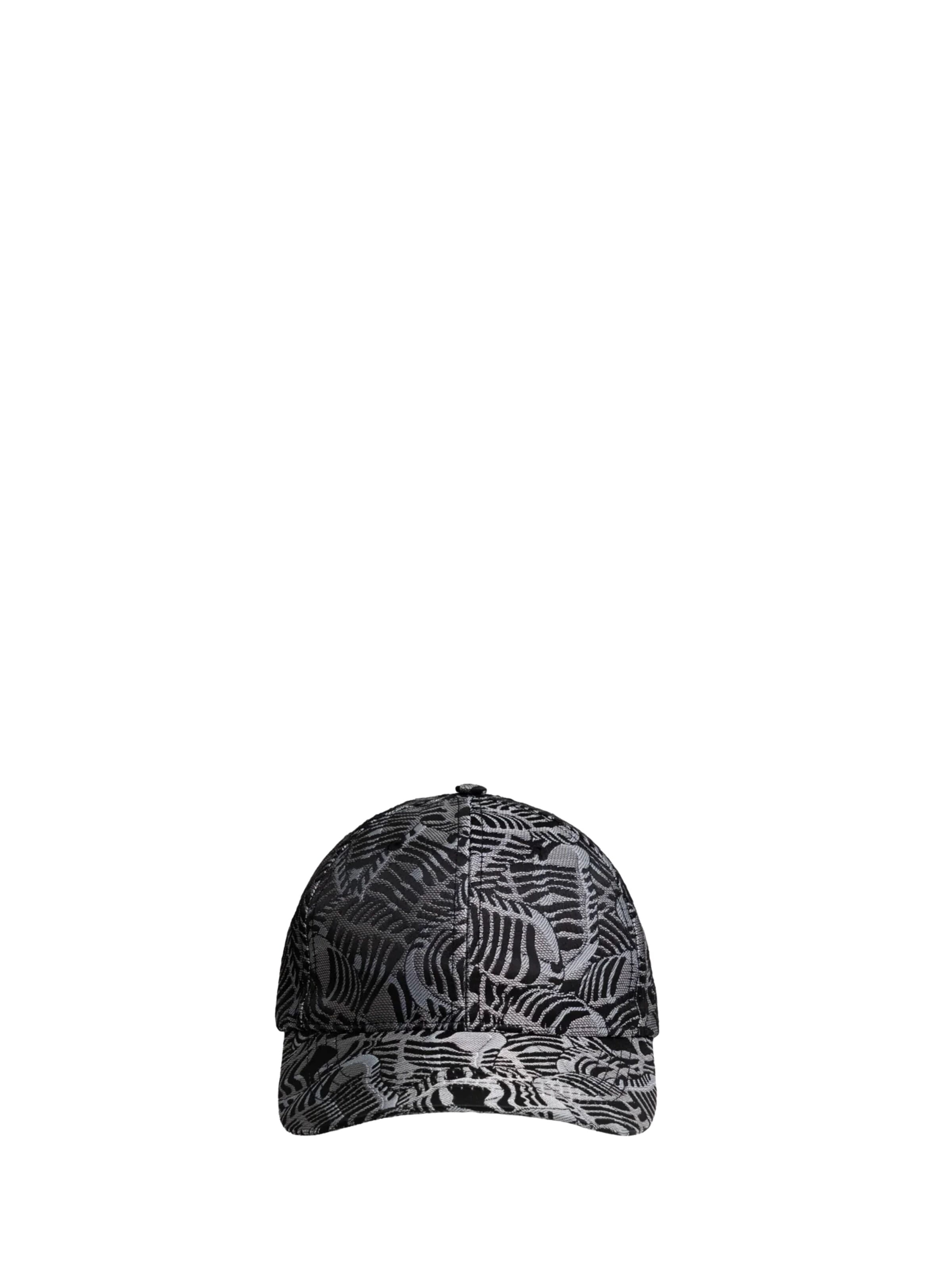 EMBLEMM Cap 'Liquid Mic' in Grey