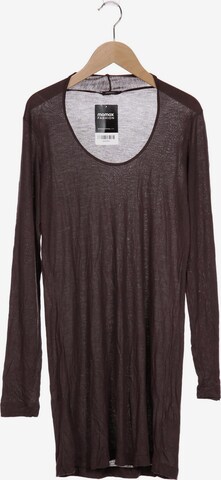 Sandwich Top & Shirt in L in Brown: front