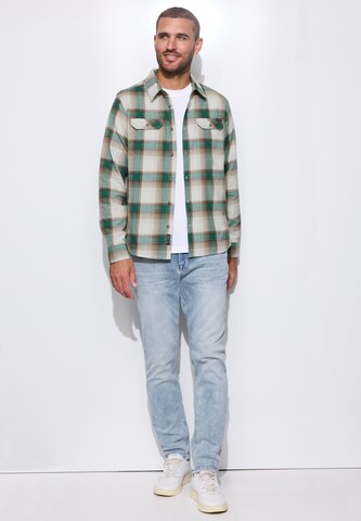 Street One MEN Regular Fit Hemd in Weiß