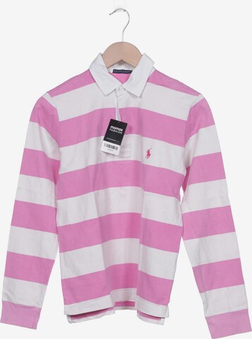 Polo Ralph Lauren Langarmshirt L in Pink: predná strana