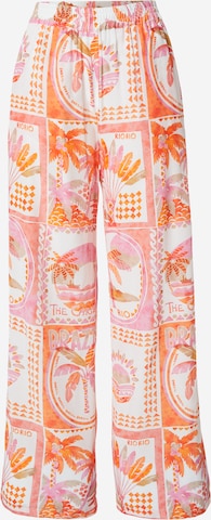 oranžs Emily Van Den Bergh Platas staras Bikses: no priekšpuses