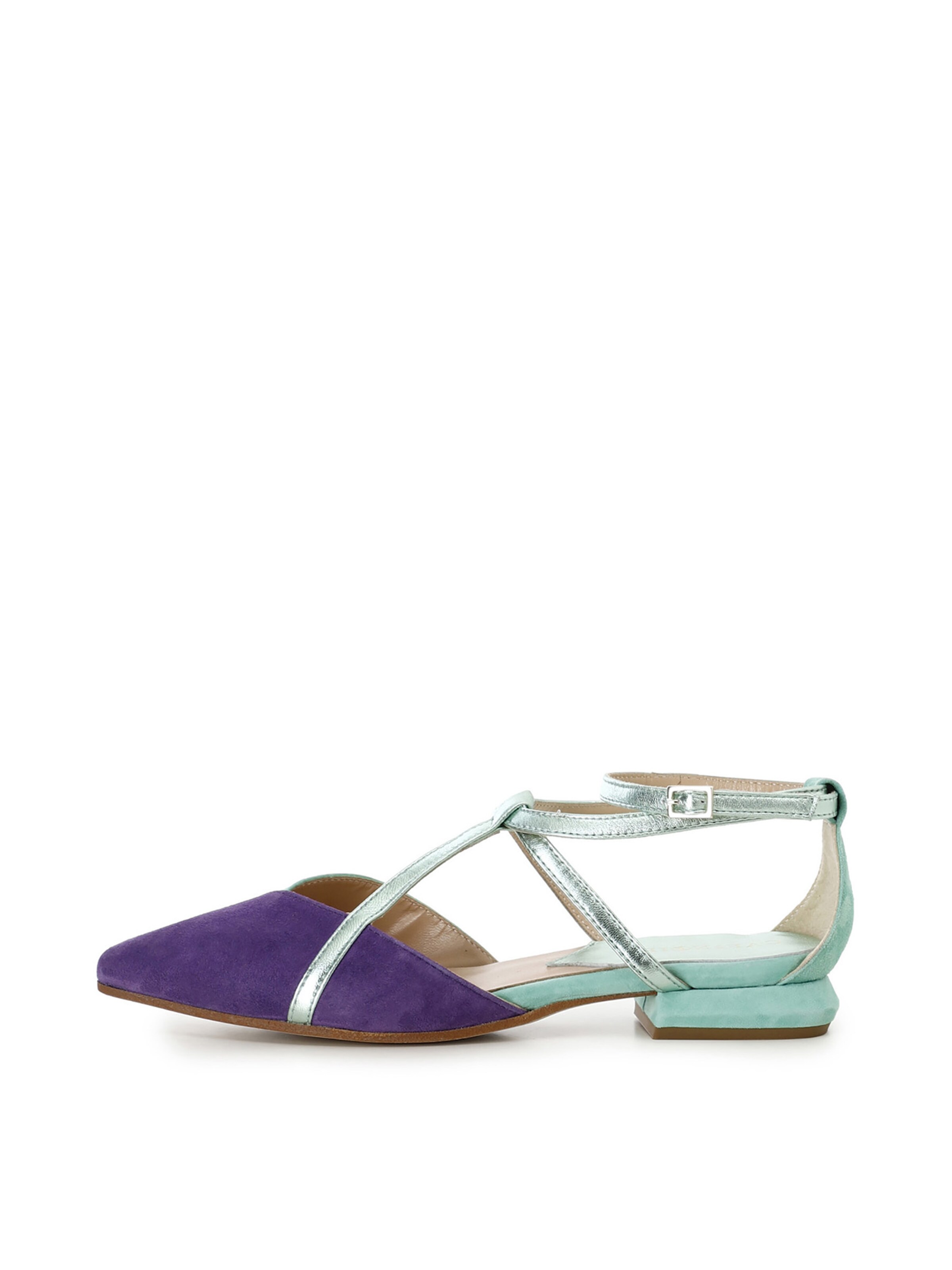 Ballerina di CAFè NOIR in verde