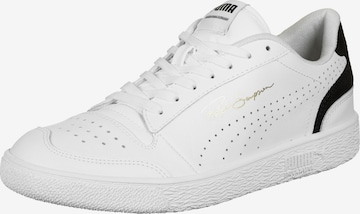 PUMA Athletic Shoes 'Ralph Sampson' in White: front