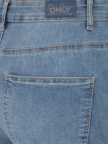 Only Petite regular Jeans 'MILA' i blå