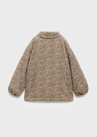 MANGO KIDS Jacke 'Guinea' in Braun