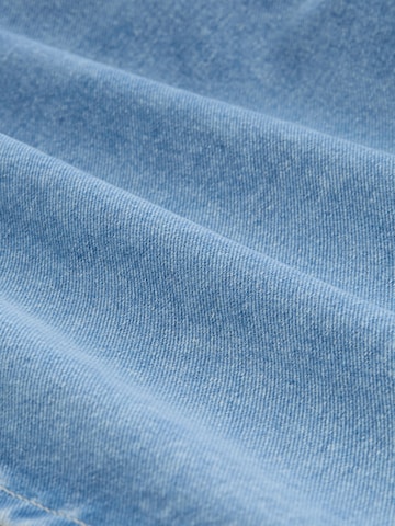 Fustă de la TOM TAILOR DENIM pe albastru