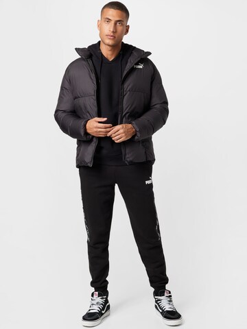 PUMA - Chaqueta de invierno en negro