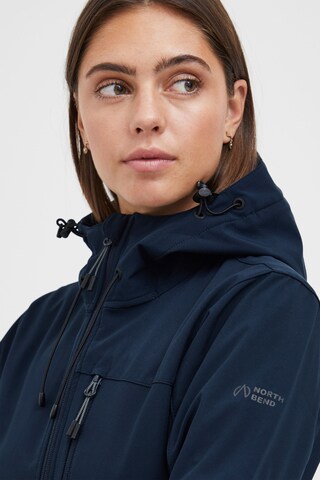 Giacca per outdoor 'Rosa' di North Bend in blu