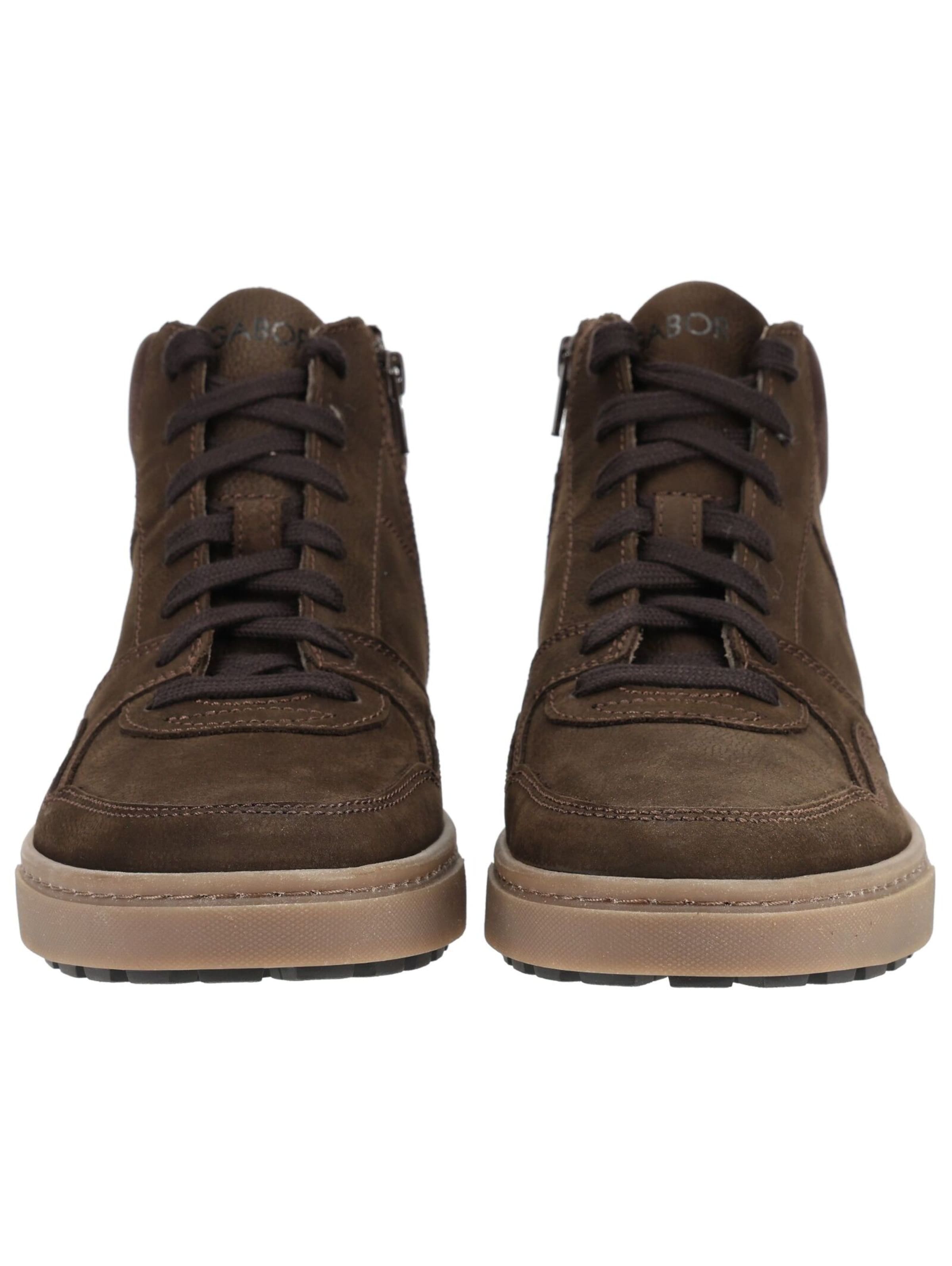 GABOR High-top trainers in Brown