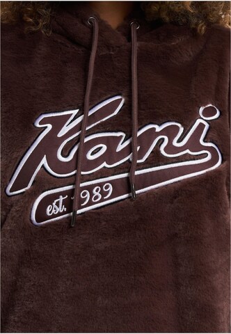 Karl Kani Sweatshirt in Braun