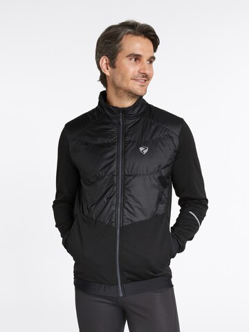 ZIENER Outdoor jacket 'NESKO' in Black: front