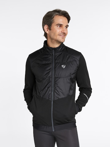 ZIENER Outdoor jacket 'NESKO' in Black: front