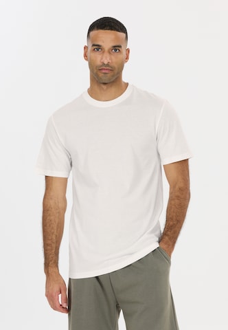 NOU Shirt 'Highmore V2' in White: front