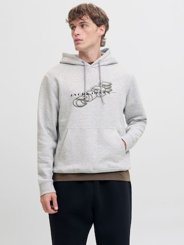 JACK & JONES Trui in Grijs: voorkant