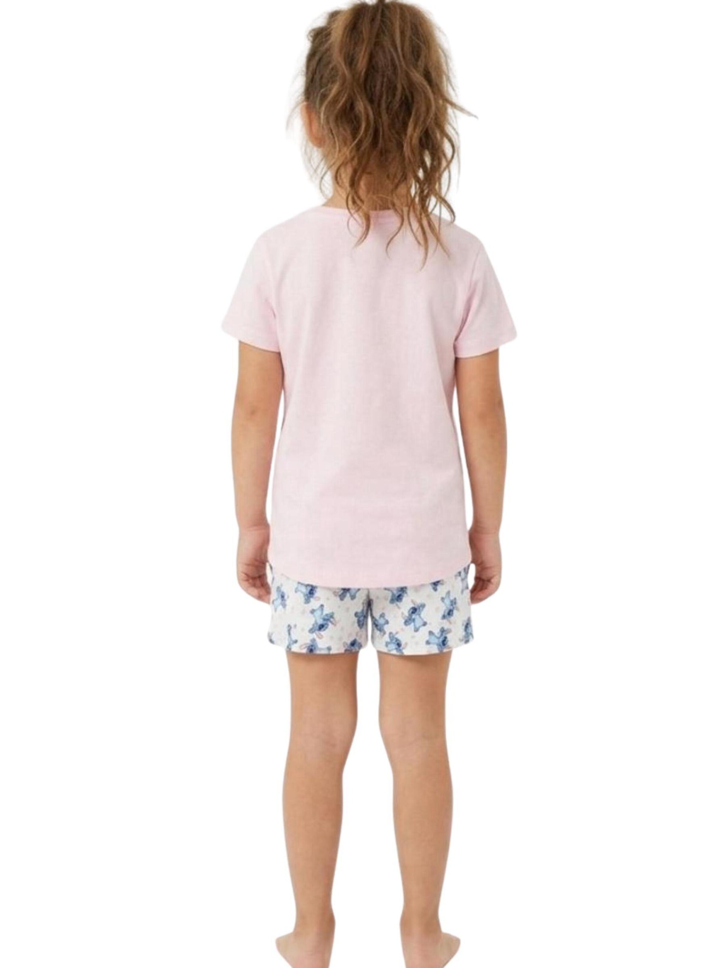 Pyjama 'Stitch Schlafanzug kurz' Cerdá en rose