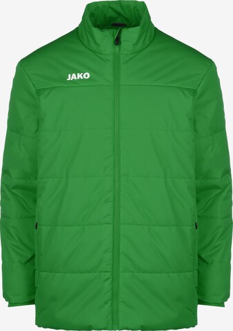 JAKO Athletic Jacket 'Coach' in Green: front