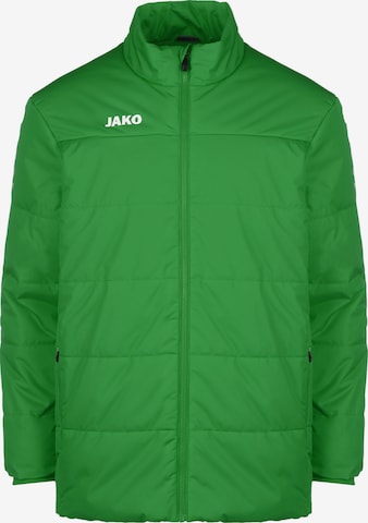 JAKO Sportjas 'Coach' in Groen: voorkant