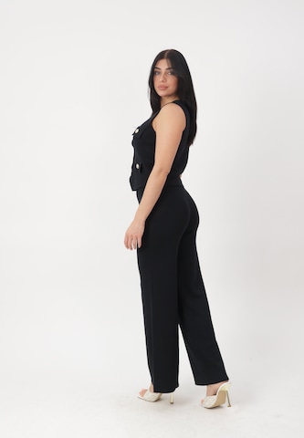 Flared Pantaloni di Elara in nero