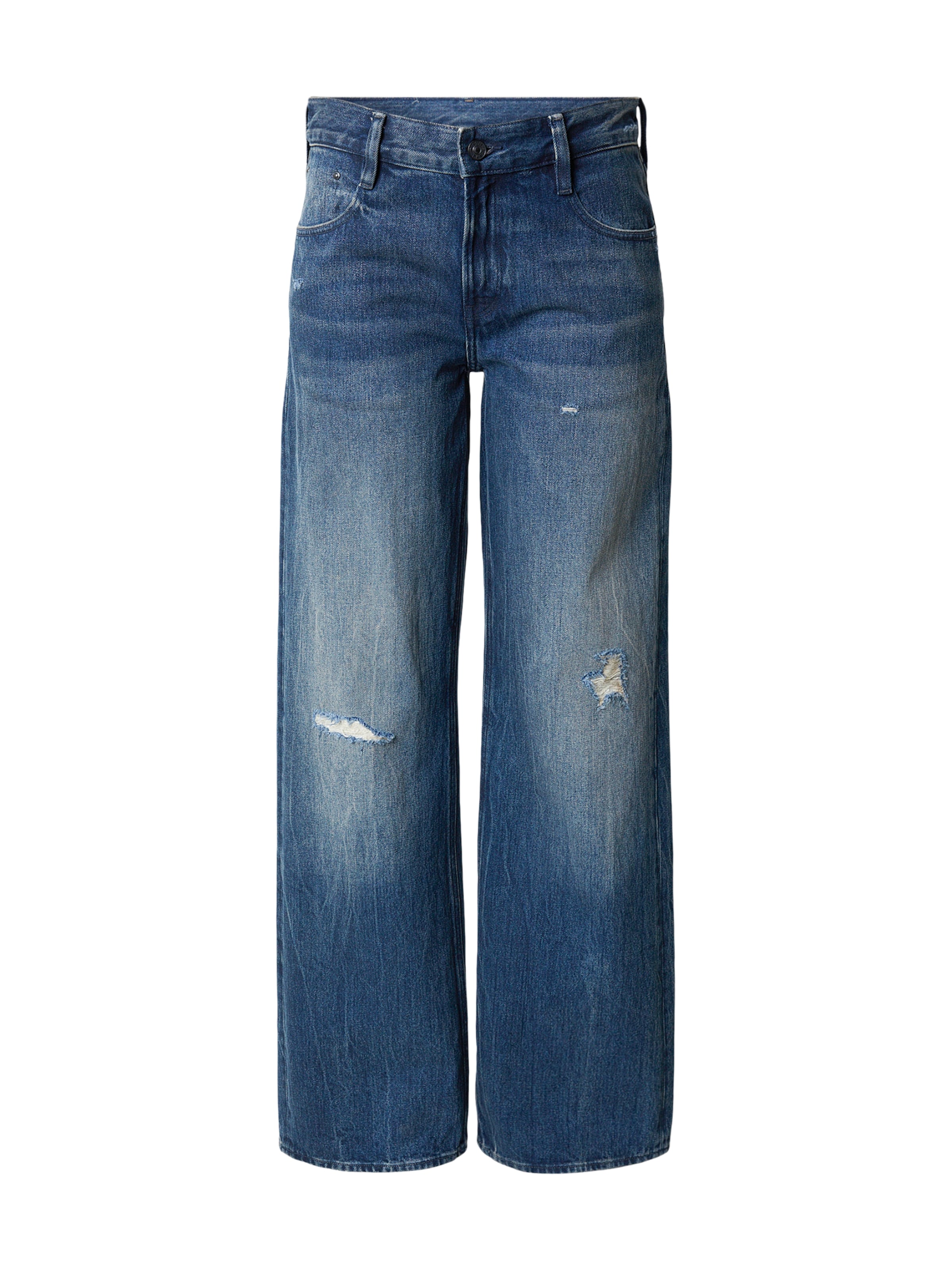 G-STAR Свободный крой Джинсы 'Judee' в Синий: спереди