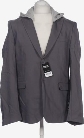 Elias Rumelis Suit Jacket in L in Grey: front