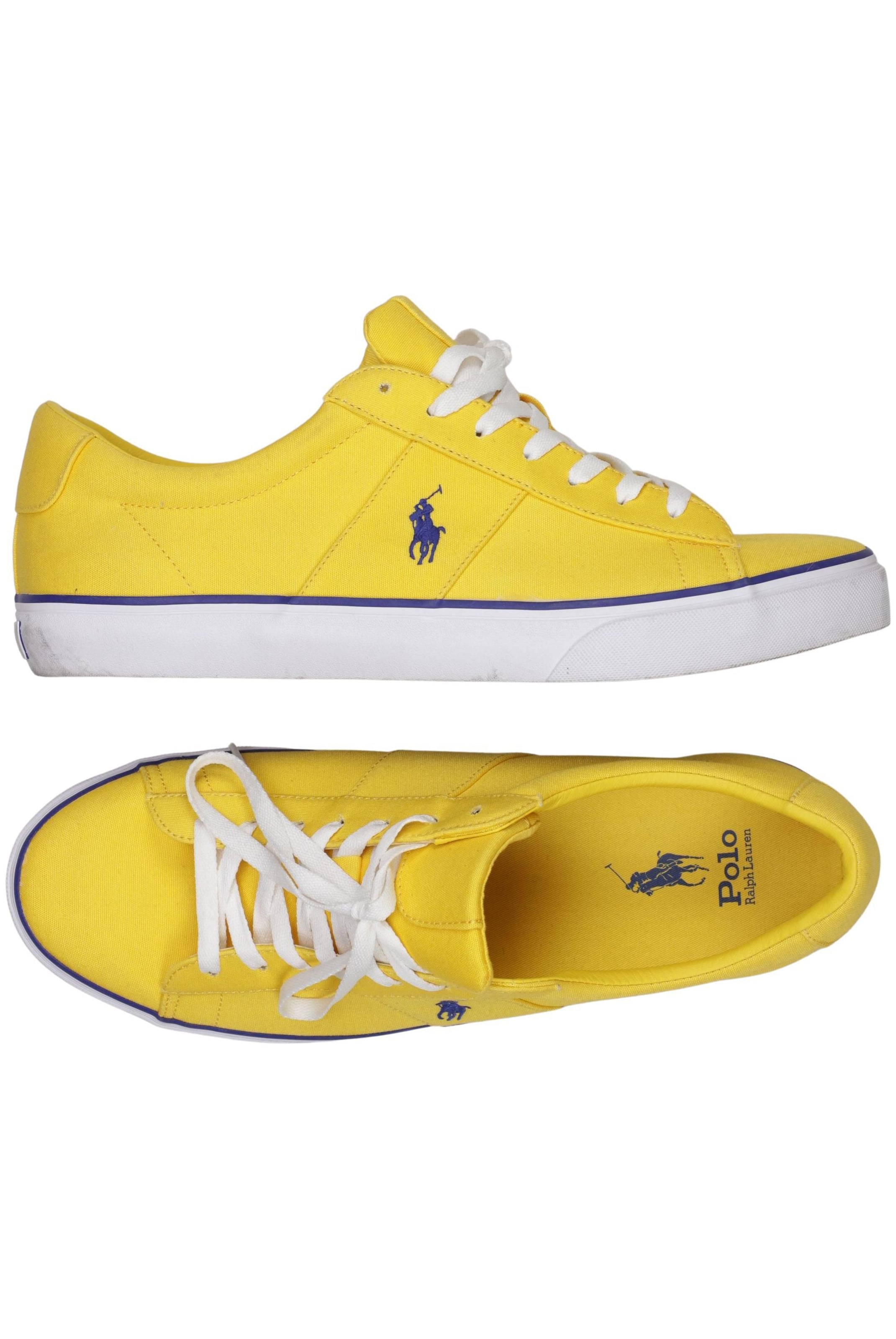 Polo Ralph Lauren Sneakers & Trainers in 46 in Yellow: front