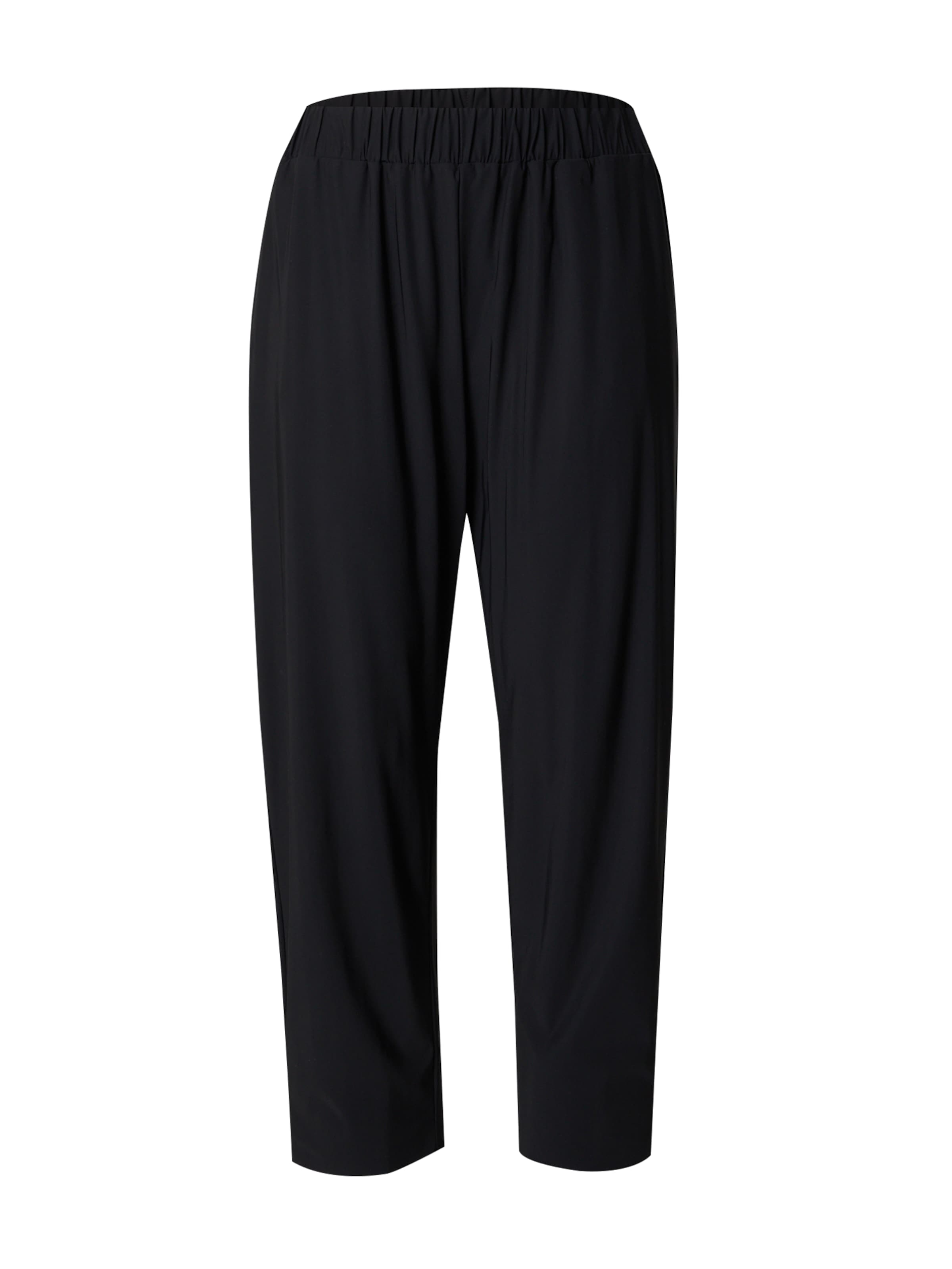 Persona by Marina Rinaldi Normální Kalhoty 'SOFOCLE' – černá: přední strana