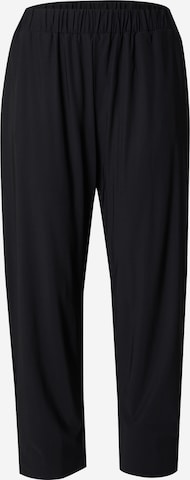 Persona by Marina Rinaldiregular Hlače 'SOFOCLE' - crna boja: prednji dio