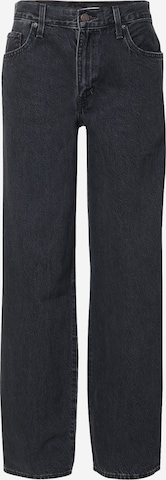 LEVI'S ® Loosefit Jeans i sort: forside
