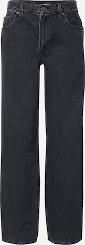 LEVI'S ® Loosefit Jeans in Schwarz: predná strana