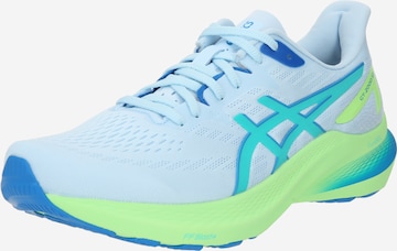 Chaussure de course 'GT-2000 12' ASICS en bleu : devant