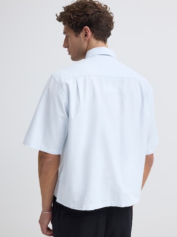 Casual Friday Comfort Fit Skjorta 'CFWeslin' i blå