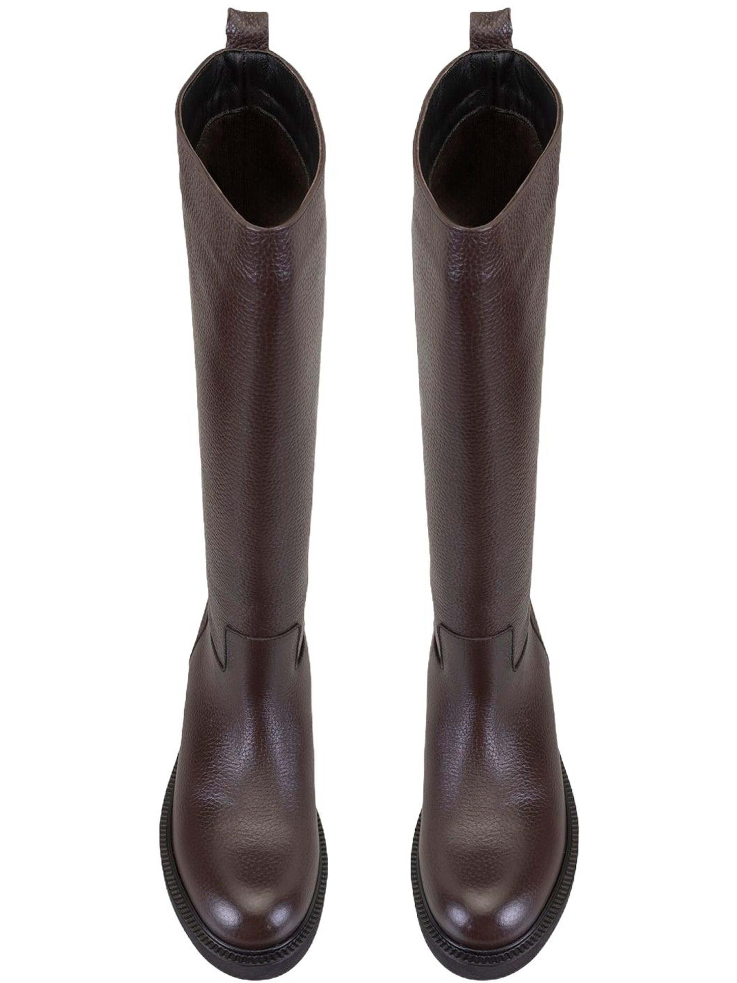 Desa - Botas 'Winterstiefel' en marrón