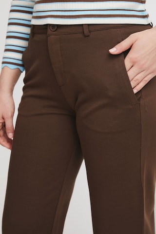 Fransa Loose fit Pants 'Tessa' in Brown