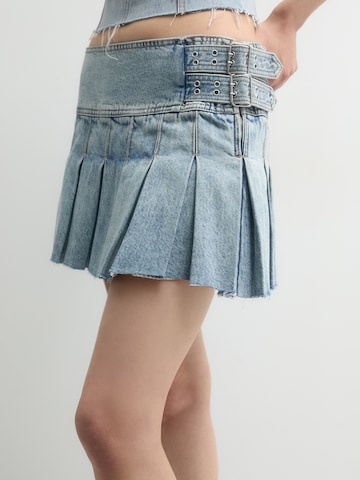 Pull&Bear Skirt in Blue