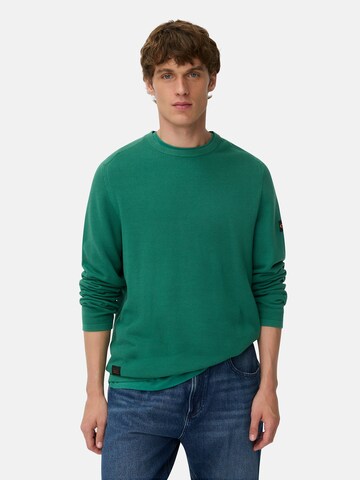 CAMEL ACTIVE Sweater in Green: front