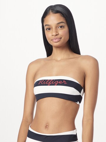 Tommy Hilfiger Underwear Bandeau Bikini top in Blue