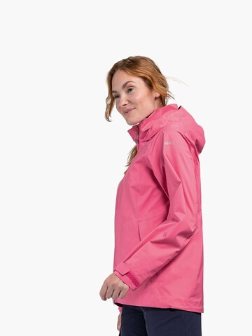 Schöffel Outdoor jacket 'Aiplspitz' in Pink