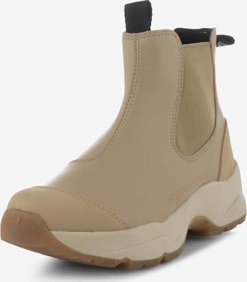 WODEN Chelsea Boots 'Siri' in Beige: Vorderseite