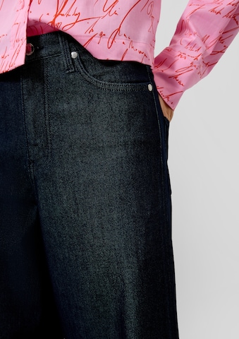 s.Oliver Wide leg Jeans 'Suri' in Blauw